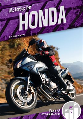 Cover image for Honda