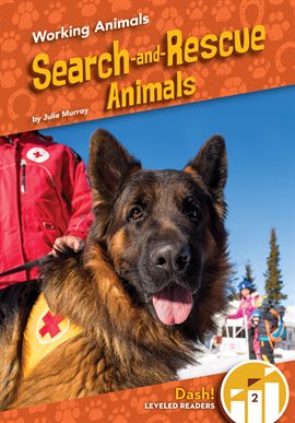 Cover image for Search-and-Rescue Animals