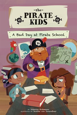 Cover image for A Bad Day at Pirate School
