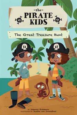 Cover image for The Great Treasure Hunt