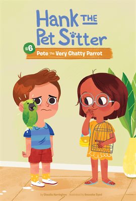 Cover image for Pete the Very Chatty Parrot