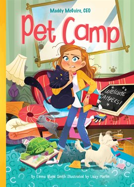 Cover image for Pet Camp