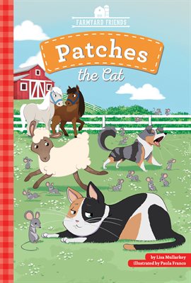 Cover image for Patches the Cat