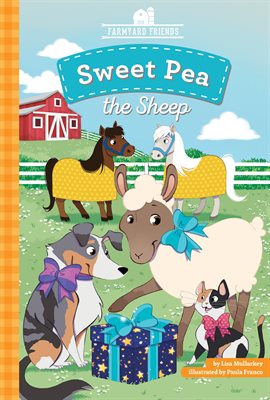 Cover image for Sweet Pea the Sheep