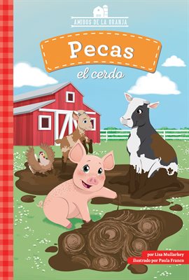 Cover image for Pecas el cerdo (Freckles the Pig)