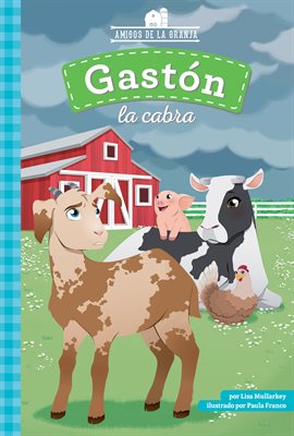Cover image for Gastón la cabra (Gaston the Goat)