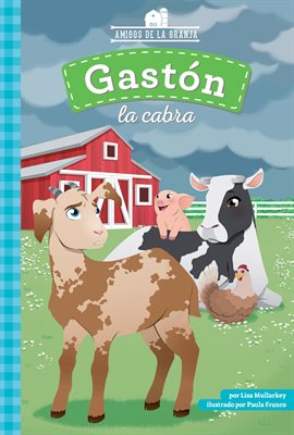 Imagen de portada para Gastón la cabra (Gaston the Goat)