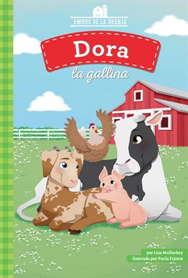 Cover image for Dora la gallina (Golden Girl the Chicken)