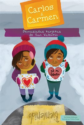 Cover image for Demasiadas tarjetas de San Valentin (Too Many Valentines)