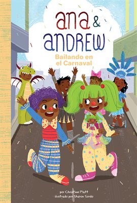 Cover image for Bailando en el Carnaval (Dancing at Carnival)