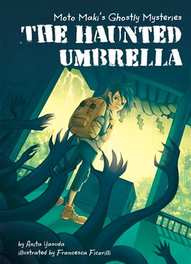 Cover image for The Haunted Umbrella