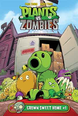 Cover image for Plants vs. Zombies: Grown Sweet Home