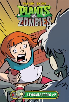 Cover image for Plants vs. Zombies: Lawnmageddon