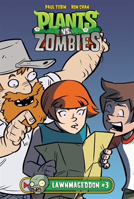 Cover image for Plants vs. Zombies: Lawnmageddon