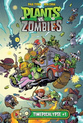 Cover image for Plants vs. Zombies: Timepocalypse