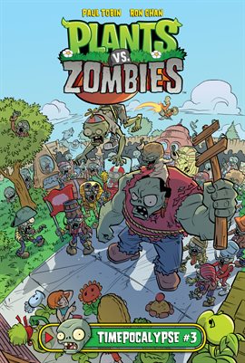 Cover image for Plants vs. Zombies: Timepocalypse