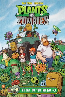 Cover image for Plants vs. Zombies: Petal to the Metal