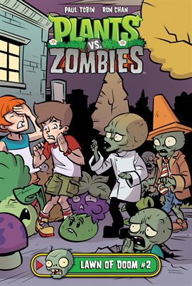 Cover image for Plants vs. Zombies: Lawn of Doom