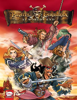 Pirates of the Caribbean Disney Gift Card