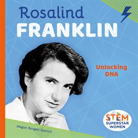 Cover image for Rosalind Franklin