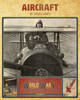 Cover image for Aircraft of World War I