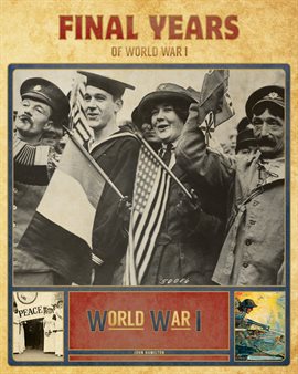 Cover image for Final Years of World War I