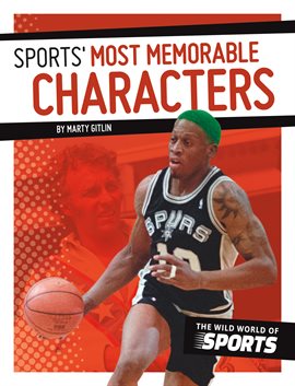Cover image for Sports' Most Memorable Characters