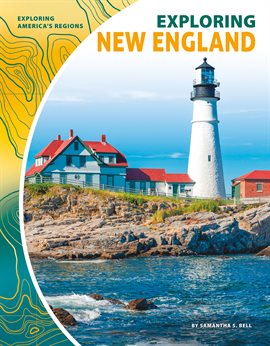 Cover image for Exploring New England