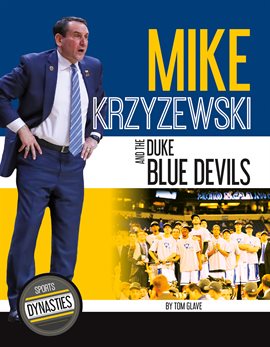 Cover image for Mike Krzyzewski and the Duke Blue Devils