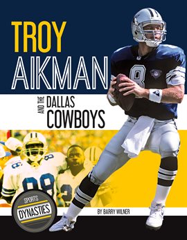 Cover image for Troy Aikman and the Dallas Cowboys