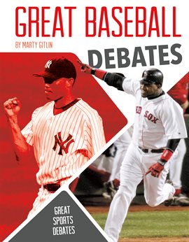 Cover image for Great Baseball Debates
