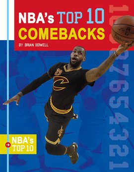 Cover image for NBA's Top 10 Comebacks