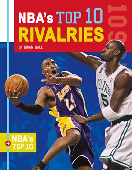 Cover image for NBA's Top 10 Rivalries