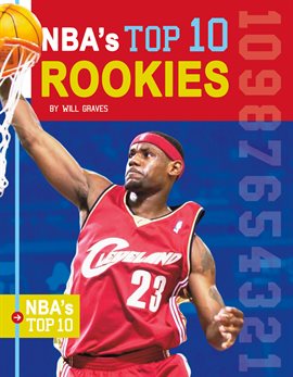 Cover image for NBA's Top 10 Rookies