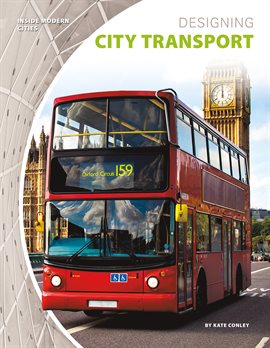 Cover image for Designing City Transport