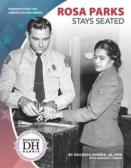 Cover image for Rosa Parks Stays Seated