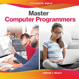 Cover image for Master Computer Programmers