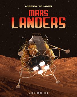 Cover image for Mars Landers