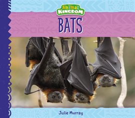 Cover image for Bats
