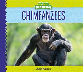 Cover image for Chimpanzees