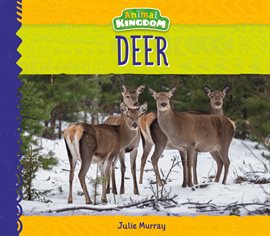Cover image for Deer
