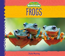 Cover image for Frogs