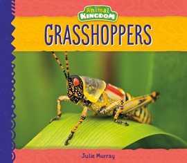 Cover image for Grasshoppers