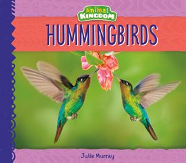 Cover image for Hummingbirds