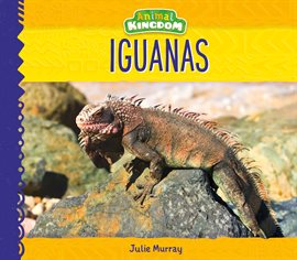 Cover image for Iguanas