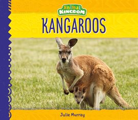 Cover image for Kangaroos