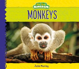 Cover image for Monkeys