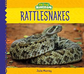 Cover image for Rattlesnakes