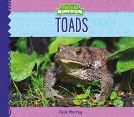 Cover image for Toads