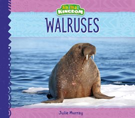 Cover image for Walruses